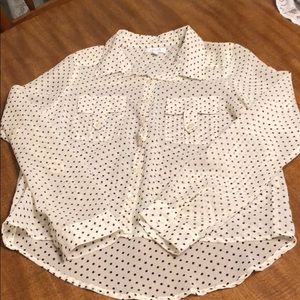 Delia’s Button Down shirt